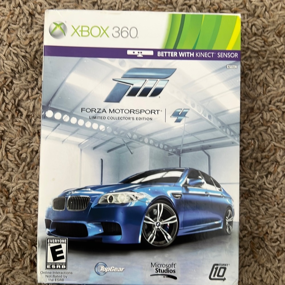 XBOX360 Forza Motorsport 4 Limited Collector’s Edition